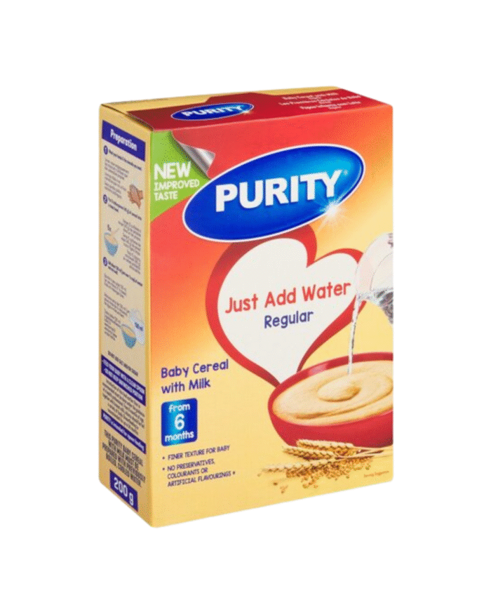 Purity Regular Baby Cereal with Milk (6+ Months)