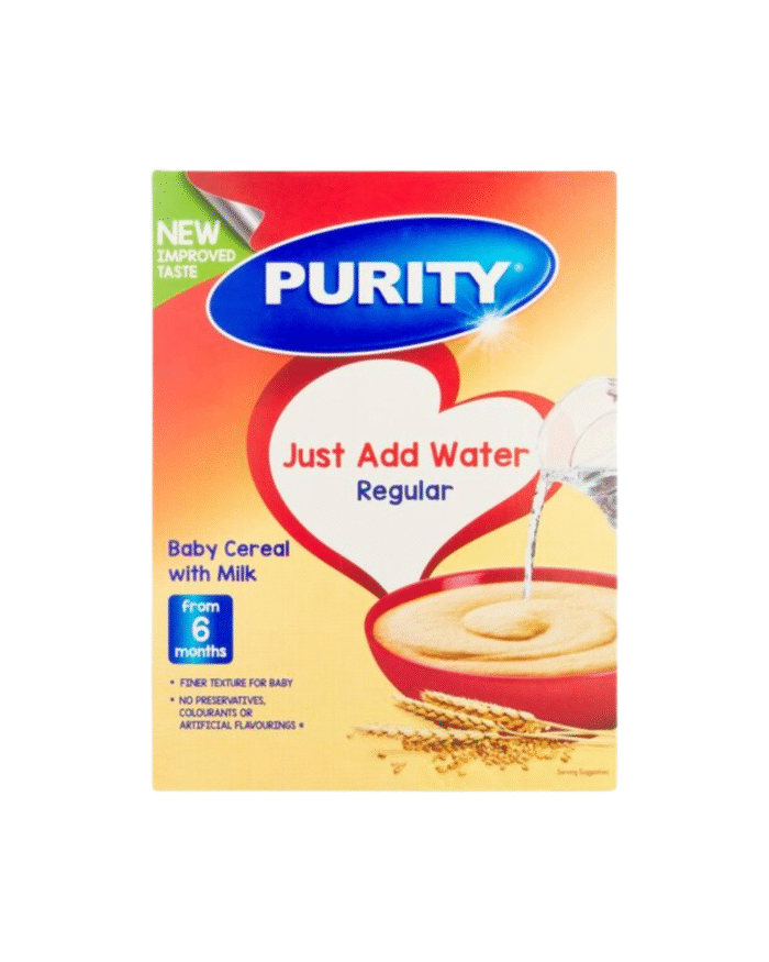 Purity Regular Baby Cereal with Milk (6+ Months)