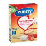 Purity Strawberry & Yoghurt Flavour Baby Cereal with Milk 200g