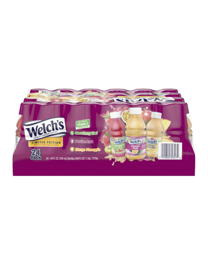 Welch’s Tropical 24-Pack Juice Variety Pack