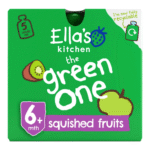 Ella’s Kitchen The Green One Squished Fruits Puree 6 Months+