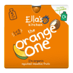 Ella’s Kitchen The Orange One Organic Smoothie Fruits Puree