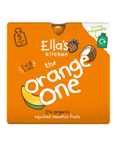 Ella’s Kitchen The Orange One Organic Smoothie Fruits Puree