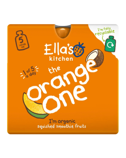 Ella’s Kitchen The Orange One Organic Smoothie Fruits Puree
