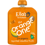 Ella’s Kitchen The Orange One Organic Smoothie Fruits Puree