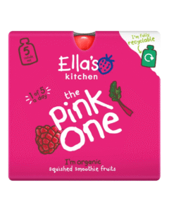 Ella’s Kitchen The Pink One Organic Baby Smoothie Puree