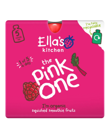 Ella’s Kitchen The Pink One Organic Baby Smoothie Puree