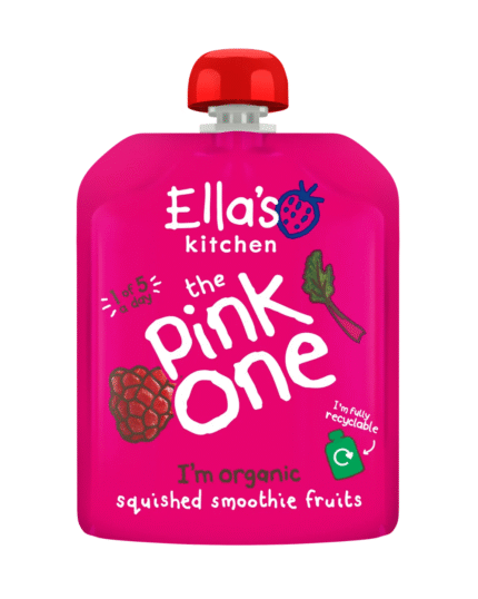 Ella’s Kitchen The Pink One Organic Baby Smoothie Puree