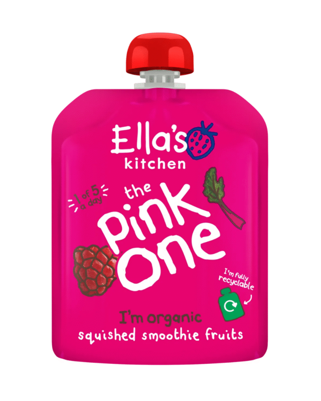 Ella’s Kitchen The Pink One Organic Baby Smoothie Puree