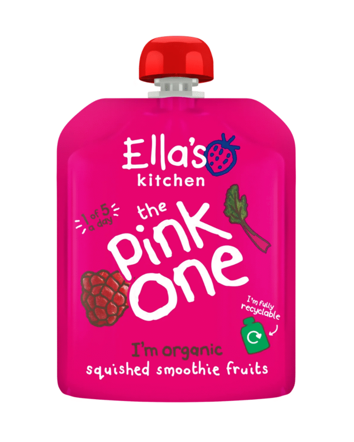Ella’s Kitchen The Pink One Organic Baby Smoothie Puree