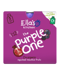 Ella’s Kitchen The Purple One Organic Smoothie Fruits Puree