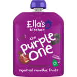 Ella’s Kitchen The Purple One Organic Smoothie Fruits Puree