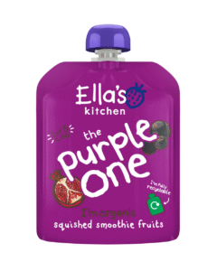 Ella’s Kitchen The Purple One Organic Smoothie Fruits Puree