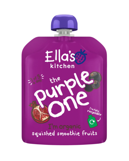 Ella’s Kitchen The Purple One Organic Smoothie Fruits Puree