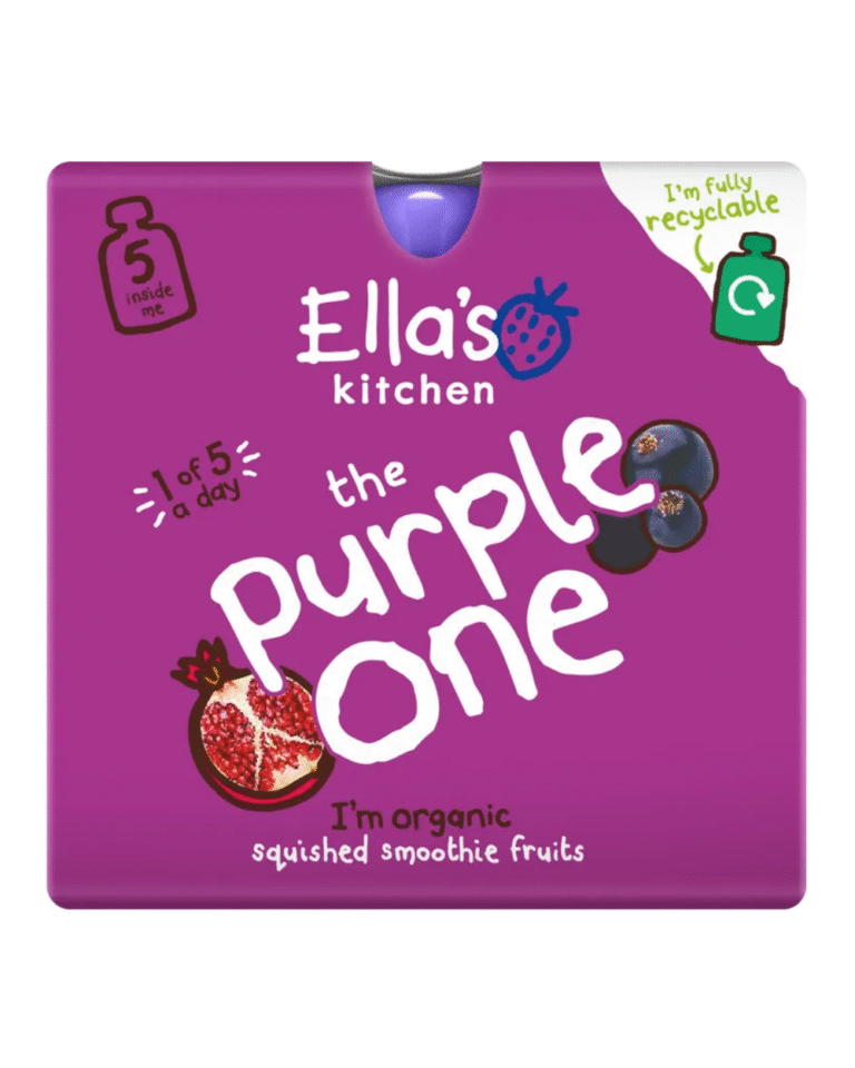 Ella’s Kitchen The Purple One Organic Smoothie Fruits Puree