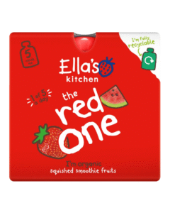 Ella’s Kitchen The Red One – Organic Baby Fruit Smoothie Puree