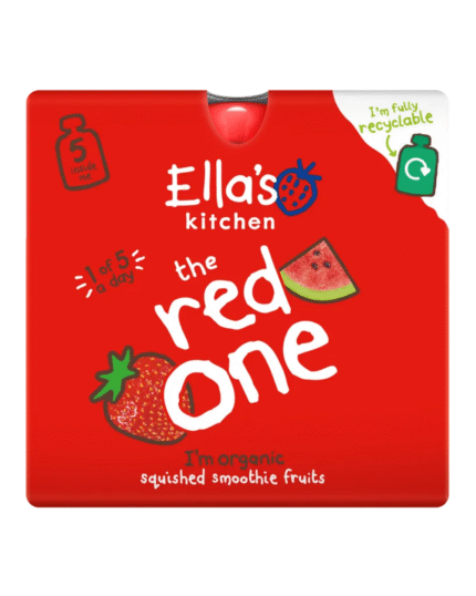 Ella’s Kitchen The Red One – Organic Baby Fruit Smoothie Puree