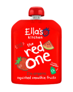 Ella’s Kitchen The Red One – Organic Baby Fruit Smoothie Puree