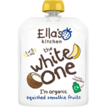 Ella’s Kitchen The White One Organic Smoothie Fruits 6+ Months