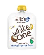 Ella’s Kitchen The White One Organic Smoothie Fruits 6+ Months
