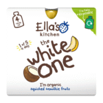 Ella’s Kitchen The White One Organic Smoothie Fruits 6+ Months