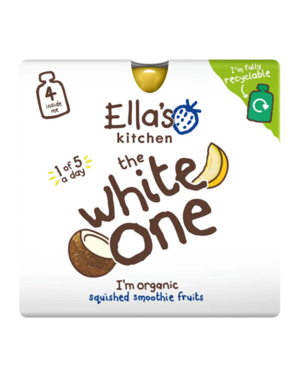 Ella’s Kitchen The White One Organic Smoothie Fruits 6+ Months