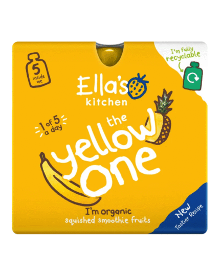 Ella’s Kitchen The Yellow One – Organic Baby Smoothie Fruit Pouch