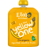Ella’s Kitchen The Yellow One – Organic Baby Smoothie Fruit Pouch