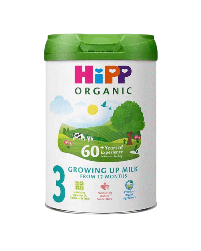 HiPP Organic Stage 3 Growing Up Milk – The Trusted Choice for Healthy Toddler Development