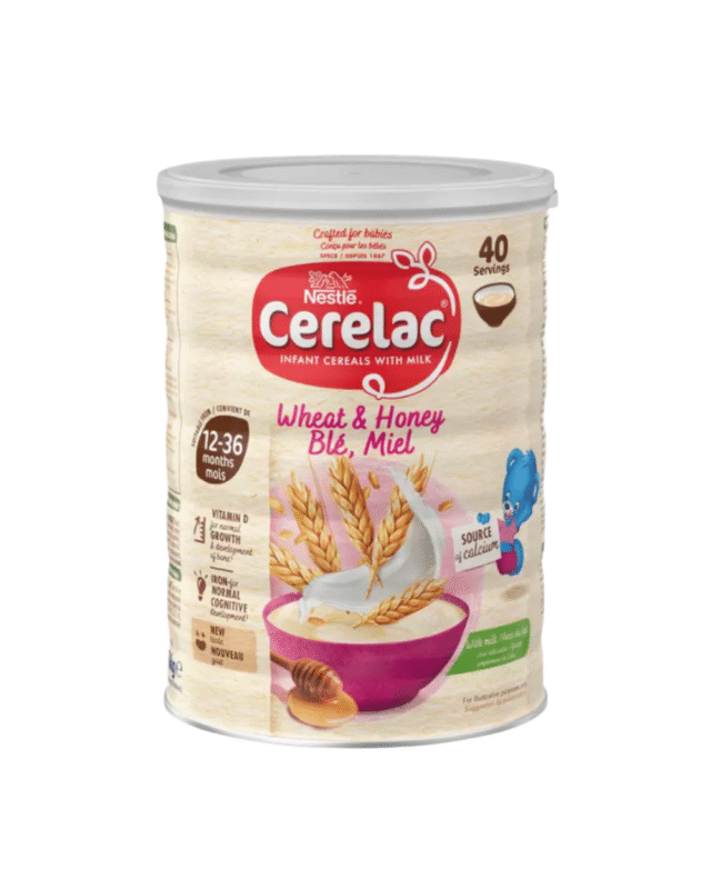 Nestlé Cerelac Wheat & Honey Infant Cereal with Milk (12–36 Months)