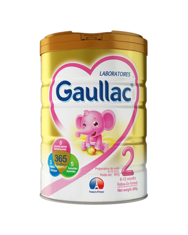 Gaullac 2 Follow-On Formula (6–12 Months)
