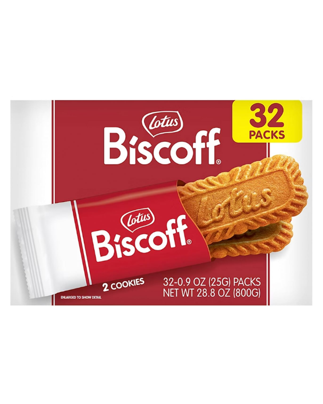 Lotus Biscoff Cookies 32 Pack Lotus Biscoff Cookies 32 Packs