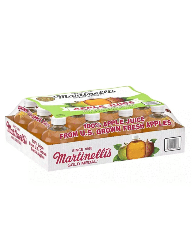 Martinelli’s Gold Medal Apple Juice (12 Pack)
