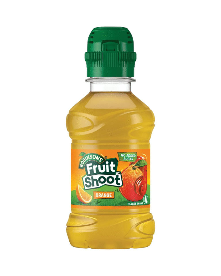 Robinsons Fruit Shoot Orange Drink 200ml x 24 Bottles