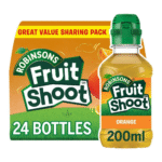 Robinsons Fruit Shoot Orange Drink 200ml x 24 Bottles