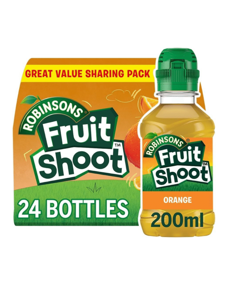 Robinsons Fruit Shoot Orange Drink 200ml x 24 Bottles