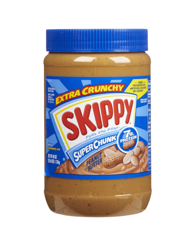 Skippy Super Chunk Extra Crunchy Peanut Butter – 1.36kg