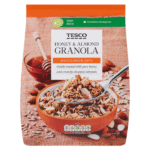 Tesco Honey & Almond Granola 1kg