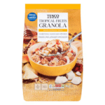Tesco Tropical Fruits Granola 1kg