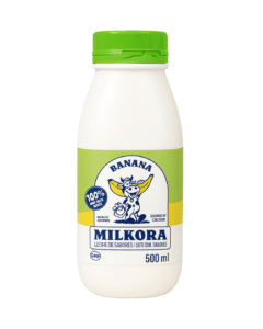 Milkora Banana Flavoured Milk 500ml