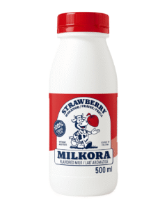 Milkora Strawberry Flavoured Milk 500ml