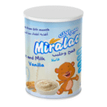 Miralac Wheat & Milk Vanilla Baby Cereal 400g