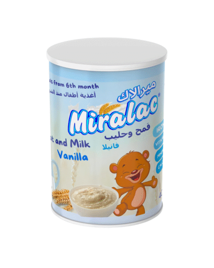 Miralac Wheat & Milk Vanilla Baby Cereal 400g