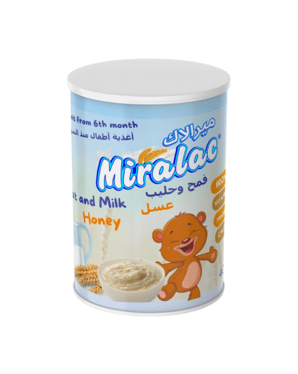 Miralac Wheat and Milk Honey 400g
