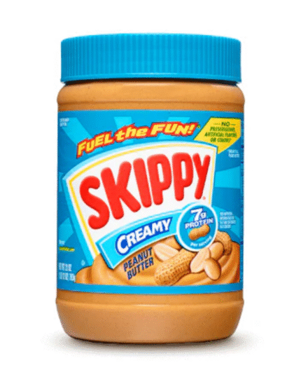 Skippy Creamy Peanut Butter (1.36kg Each)