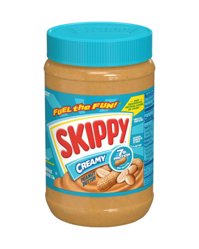 Skippy Creamy Peanut Butter (1.36kg Each)