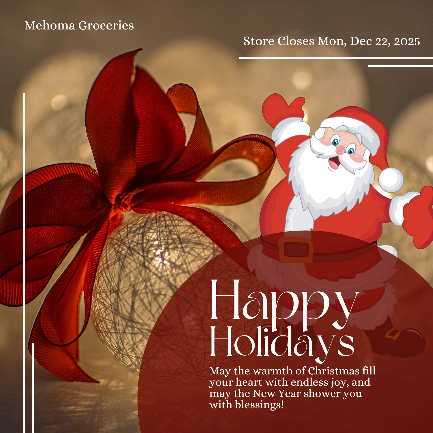 Mehoma Christmas Hampers