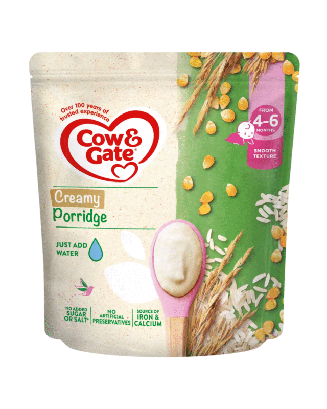 Cow & Gate Creamy Porridge (4–6 Months+)