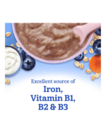 Gerber Triple Goodness Baby Cereal Blueberry Yogurt