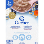 Gerber Triple Goodness Baby Cereal Blueberry Yogurt 180g